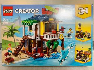 レゴ LEGO 31118 サーフビーチハウス クリエイター 新品未開封