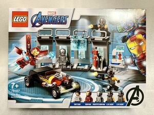 レゴ LEGO 76167 アイアンマンの武器庫 スーパーヒーローズ マーベル アベンジャーズ 新品未開封 送料無料