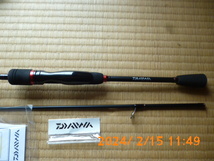 ダイワ 　月下美人　79UL-T メバリング アジング　DAIWA　　美品　激安_画像1