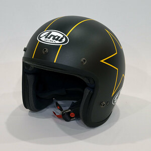 【最落なし!!】 Arai CLASSIC-MOD スターズ 61-62cm