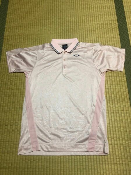 オークリー　ポロシャツ　ACROSS JQ POLO 半袖ポロシャツ SIZE M