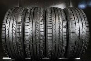 極上9.5分山 2021年製 国産 205/60R16 グッドイヤー エフィシエントグリップ RVF02 格安4本SET パンクなし 迅速発送/手渡し 交換作業も可