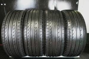 ◆ほぼ新品・イボ付き◆2020年製 215/55R17 ハイフライ HF805 格安4本SET 迅速発送/手渡し 交換作業も可 安心のパンクチェック済み