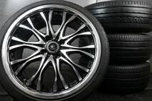 大人気 BADX ロクサーニ ブラックポリッシュ 17×7J +53 PCD100/4H 195/40R17 ヴィッツ パッソ マーチ キューブ フィット スイフト 即納_画像1