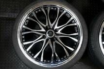 大人気 BADX ロクサーニ ブラックポリッシュ 17×7J +53 PCD100/4H 195/40R17 ヴィッツ パッソ マーチ キューブ フィット スイフト 即納_画像2