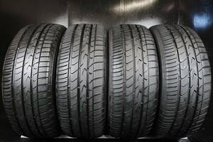 極上9分山 2019年製 国産 225/55R17 トーヨー トランパス mpZ 格安4本SET 迅速発送/手渡し 交換作業も可 安心のパンクチェック済み