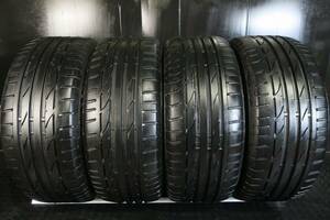 極上9分山 2018年製 国産 225/50R16 ブリヂストン ポテンザ S001 ランフラットタイヤ 格安4本SET パンクなし 迅速発送/手渡し 交換作業も可