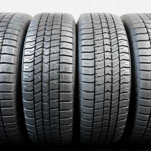 雪道安心 2022年製 スタッドレス グッドイヤー NAVI8 195/60R16 日産純正 C26 セレナ ラフェスタ 室内倉庫保管品 手渡しOK 迅速発送の画像5