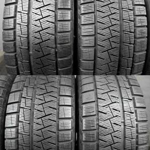 雪道安心 2021年製 スタッドレス ピレリ アシンメトリコ 205/55R16 エッティンガー PCD100/5H ニュービートル ゴルフ4 手渡しOK 迅速発送の画像7