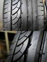 大人気 BADX ロクサーニ ブラックポリッシュ 17×7J +53 PCD100/4H 195/40R17 ヴィッツ パッソ マーチ キューブ フィット スイフト 即納_画像9