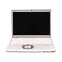 ☆1円開始☆Panasonic Let's note SZ6 Core i5-2.6GHz(7300U)/8GB/256GB/12.1/Win10Pro64bit_画像1