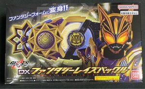 仮面ライダーギーツ プレミアムバンダイ デザイアドライバー対応 DXファンタジーレイズバックル ナーゴ ギャーゴ コアID 未開封