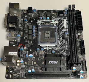 【BIOS改造有】MSI H110I-S02 付属品無し PROシリーズ用BIOS適用品 / Mini-ITX LGA1151