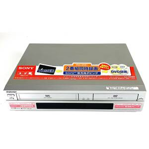 美品 SONY スゴ録 RDR-VD60 VHSビデオ一体型DVDレコーダー