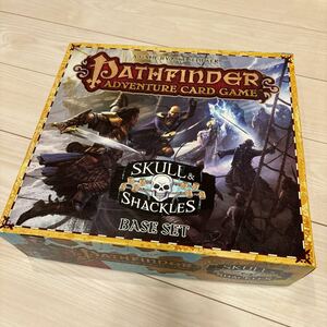 【美品】PATHFINDER ADVENTURE CARD GAME SKULL & SHACKLES BASE SET 英語版 ボードゲーム