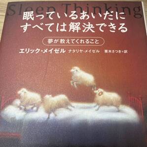 眠っているあいだにすべては解決できる 夢が教えてくれること エリック・メイゼル/著 ナタリヤ・メイゼル/著 栗木さつき/訳