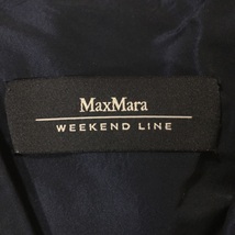 Max Mara WEEKEND マックスマーラ テーラードジャケット ジャケット ネイビー 42_画像4