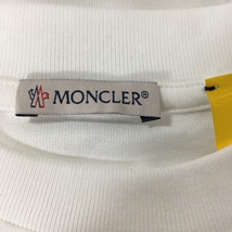 未使用品 MONCLER モンクレール HYKE ハイク ロングTシャツ ロンTee オーバーサイズ ビッグサイズ 長袖 S_画像3