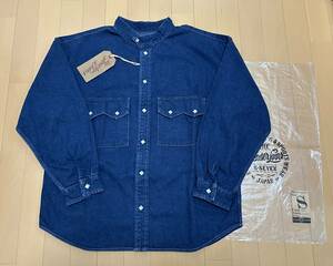 テンダーロイン 本店限定DENIM SHT SNAP BUTTON WASH美品サイズS西浦氏TENDERLOIN