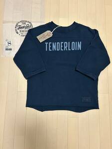 テンダーロイン 本店限定 MOSS STITCH NFL新品BLACKサイズS西浦氏TENDERLOIN