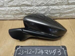 MAZDA3 BPFP left door mirror side mirror 46G Ishizaki 557558 B0P9-69-181E