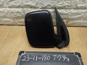 アクティ GBD-HH6 右ドアミラー　サイドミラー NH578 ムラカミ 76200-S3A-J01