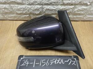 デイズルークス 　B21A 右ドアミラー　サイドミラー VYN V09 イシザキ 538 96301-6A38K