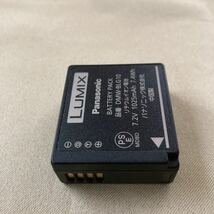 Panasonic パナソニック 純正品 LUMIX バッテリーパック DMW-BLG10 @242722_画像3