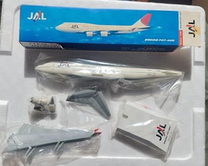 【未組立】 1/250 BOEING 747-400　JAL★日本航空　アーク　EVER RISE★エバーライズ　モデルプレーン　プラモデル　飛行機