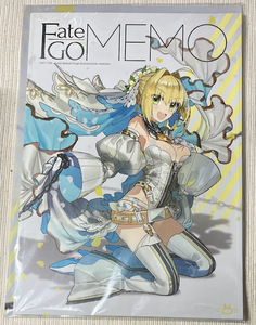 Fate/Grand Order Fate/GOmemo wadamemo ワダアルコ C91 メロンブックス 特典 クリアファイル 付 同人誌 イラスト集