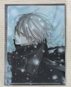 ..... original picture exhibition trailing A6 clear file drill raw 0 vampire knight clear file 