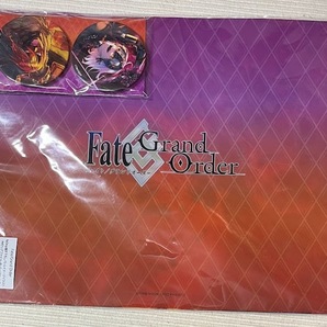 Fate/Grand Order ReDrop バトルイメージ クリアファイル 缶バッジ セット ジャンヌ オルタ vs アシュヴァッターマン AnimeJapan 2020の画像2