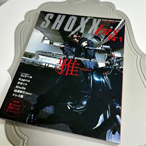 MIYAVI SHOXX bis ショックスビス　雅-miyavi- 2003年　バイク乗り雅