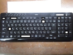 管4　NEC KG-1129　バラ売り　キーボード　キートップ　