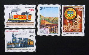 インド　1987年　南東部鉄道100年　　　　B685