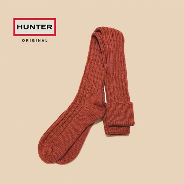 Hunter/ハンター 靴下/ソックス ◎大きめ ウール
