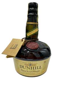 913-1240 ☆ 未開栓 ☆ Dunhill ダンヒル OLD MASTER オールドマスター Finest Scotch Whisky スコッチ ウィスキー 750ｍｌ 43％ 