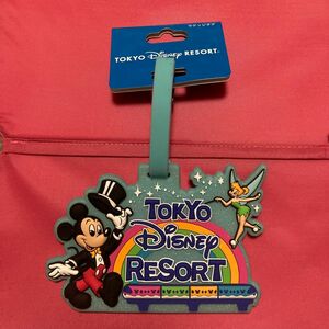 東京ディズニーリゾート ラゲッジタグ ネームタグ