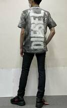 ディーゼル　Tシャツ 2624　XXLサイズ　グレー　新品 タグ付　プレゼントにも　DIESEL　T-JUST-G12　A09271 0AIJV　レギュラーフィット_画像3