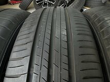 送料無料 2022年製造 ほぼ新車外し 4本 ★ ダンロップ EC300+ 185/65R15 ★ フリード デミオ ノート プリウス ★ 業者宛て 営業所止めOK_画像5