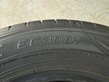 送料無料 2022年製造 ほぼ新車外し 4本 ★ ダンロップ EC300+ 185/65R15 ★ フリード デミオ ノート プリウス ★ 業者宛て 営業所止めOK_画像9