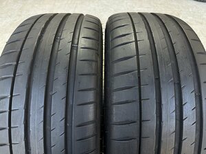 2本 ★ 2022年製造 ミシュラン パイロットスポーツ 4S 235/40R19 パンク無し 溝多い PS4S ★ ベンツ BMW ポルシェ アウディ