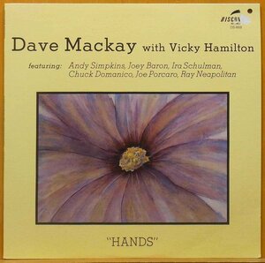 ◎●美盤!ダブル洗浄済!★Dave Mackay With Vicky Hamilton(デイヴ マッケイ / ヴィッキー ハミルトン)『Hands』 USオリジLP #61559