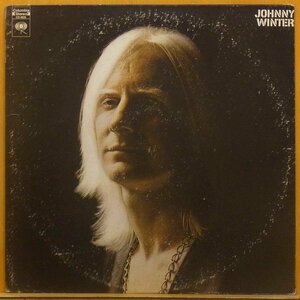 ◆レア!名盤!ダブル洗浄済!★Johnny Winter(ジョニー ウィンター)『Johnny Winter (1st)』 USオリジLP #61550