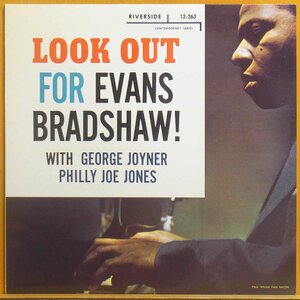 ●美品!ダブル洗浄済!★Evans Bradshaw(エヴァンス ブラッドショウ)『Look Out』US LP #61566