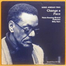 ●ほぼ美品!ダブル洗浄済!★Duke Jordan(デューク ジョーダン)『Change A Pace 』 USオリジLP #61587_画像1