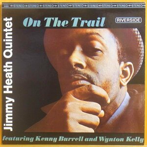 ●美品!名盤!ダブル洗浄済!★Jimmy Heath(ジミー ヒース)『On The Trail(オン ザ トレイル)』JPN/US LP #61594