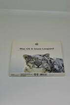 ■Mac OS X v10.6 Snow Leopard MC223 J/A　〜　スノーレパード　インストールDVD製品版【USED】※送料無料_画像2