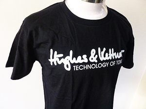 #Hughes & Kettner(hyu-s* and *ke toner ) T-shirt ( size L)[ new goods ]