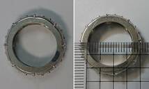 西高∞8　指輪 シルバー 925/0.05 ダイヤ？刻印 リング おそらく13号 ブランド ロゴ不明 重さ約7.7g 画像ご確認ください。アクセサリー_画像7